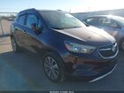 2017 Buick Encore Preferred Burgundy vin: KL4CJASB8HB109797