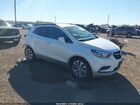 2019 Buick Encore Fwd Preferred White vin: KL4CJASB8KB905327