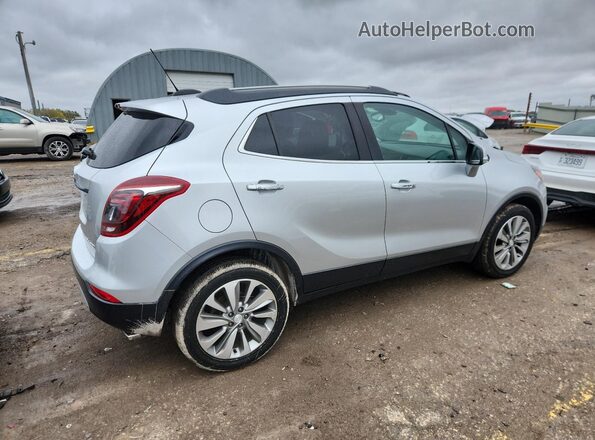 KL4CJASB9HB046547 2017 BUICK ENCORE Серебряный Задняя правая четверть