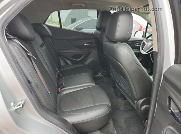 KL4CJASB9HB046547 2017 BUICK ENCORE Серебряный Вид задних сидений