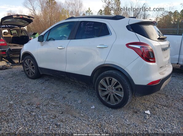 KL4CJCSB4JB549386 2018 BUICK ENCORE White Trasero izquierdo