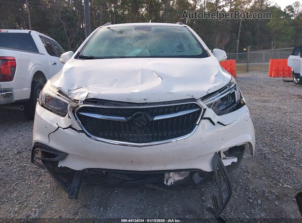 KL4CJCSB4JB549386 2018 BUICK ENCORE White Vista del cuadro de instrumentos
