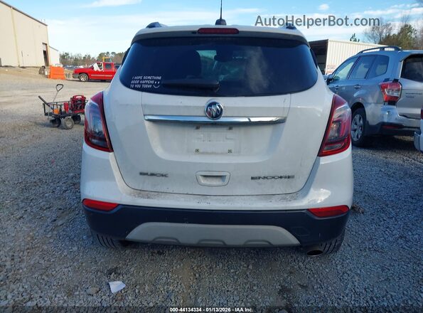 KL4CJCSB4JB549386 2018 BUICK ENCORE White 