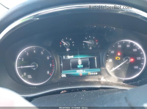 KL4CJCSB4JB549386 2018 BUICK ENCORE White Vista de los asientos traseros