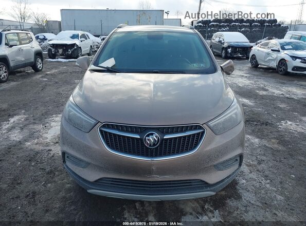 KL4CJESB2KB906495 2019 BUICK ENCORE Blue Vista del cuadro de instrumentos