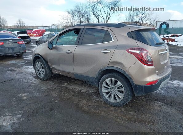 KL4CJESB2KB906495 2019 BUICK ENCORE Blue Trasero izquierdo