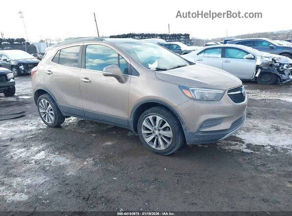 KL4CJESB2KB906495 2019 BUICK ENCORE Blue Delantero derecho