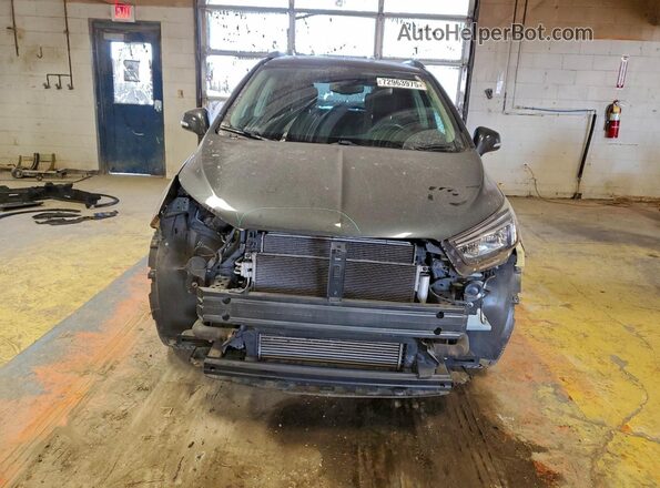 KL4CJESB4HB124093 2017 BUICK ENCORE Угольный Вид спереди