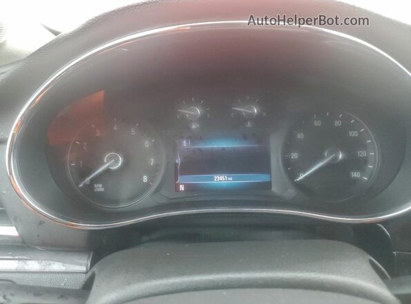 KL4CJESM4NB560780 2022 BUICK ENCORE Бордовый Вид щитка приборов