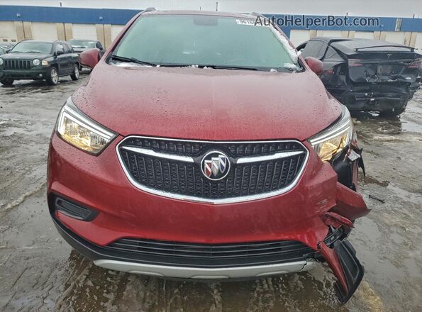 KL4CJESM4NB560780 2022 BUICK ENCORE Бордовый Вид спереди