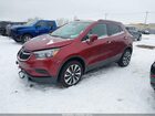 2022 Buick Encore Awd Preferred Красный vin: KL4CJESM7NB513632