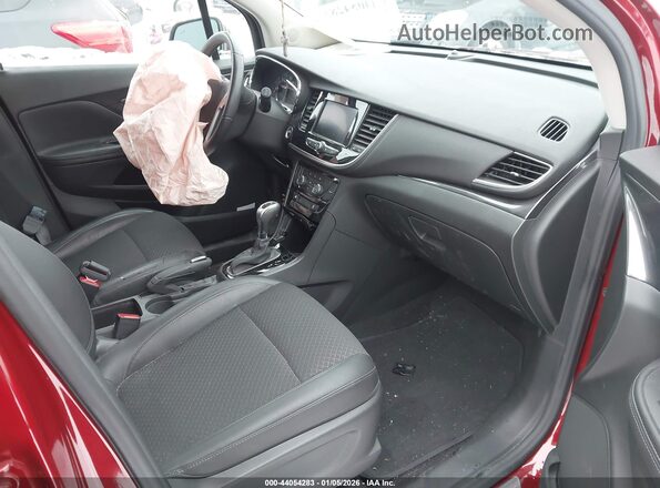 KL4CJESM7NB513632 2022 BUICK ENCORE Красный Вид салона спереди