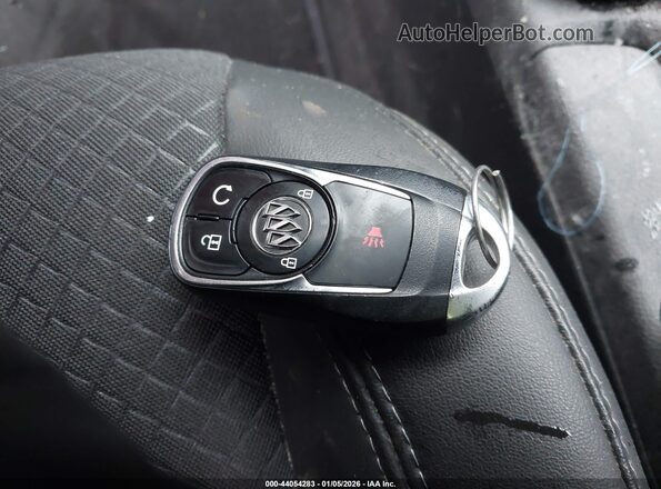 KL4CJESM7NB513632 2022 BUICK ENCORE Красный Вид панели приборов