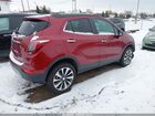 2022 Buick Encore Awd Preferred Красный vin: KL4CJESM7NB513632