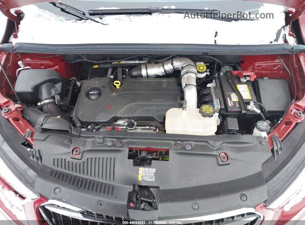 KL4CJESM7NB513632 2022 BUICK ENCORE Красный Вид сзади
