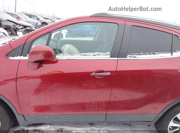 KL4CJESM7NB513632 2022 BUICK ENCORE Красный 