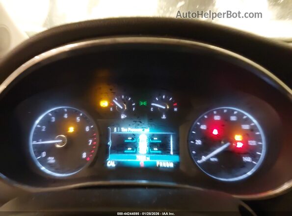 KL4CJHSB7JB505864 2018 BUICK ENCORE Серый Вид задних сидений