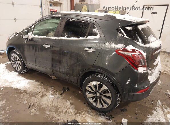 KL4CJHSB7JB505864 2018 BUICK ENCORE Серый Задняя левая четверть