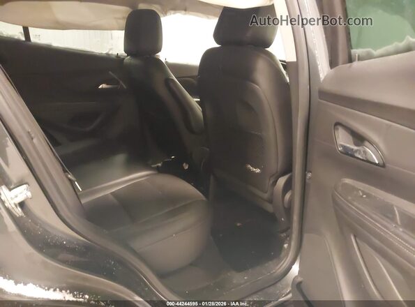 KL4CJHSB7JB505864 2018 BUICK ENCORE Серый Вид наклейки с VIN-кодом
