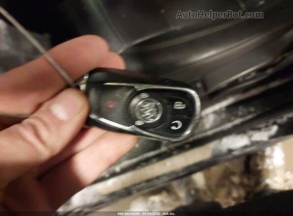 KL4CJHSB7JB505864 2018 BUICK ENCORE Серый Вид панели приборов