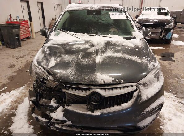 KL4CJHSB7JB505864 2018 BUICK ENCORE Серый Вид щитка приборов