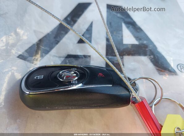 KL4MMBS20PB031290 2023 BUICK ENCORE Black Widok deski rozdzielczej
