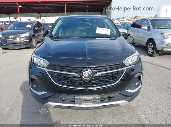KL4MMBS20PB031290 2023 BUICK ENCORE Black Widok zestawu wskaźników