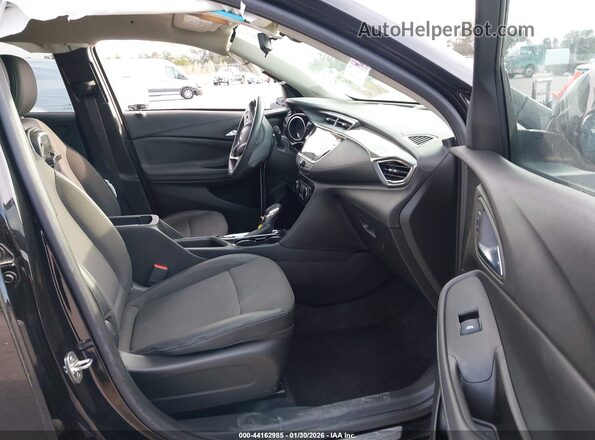 KL4MMBS20PB031290 2023 BUICK ENCORE Black Widok wnętrza z przodu