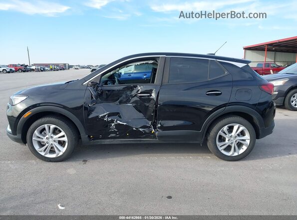 KL4MMBS20PB031290 2023 BUICK ENCORE Black Widok wnętrza 360 stopni