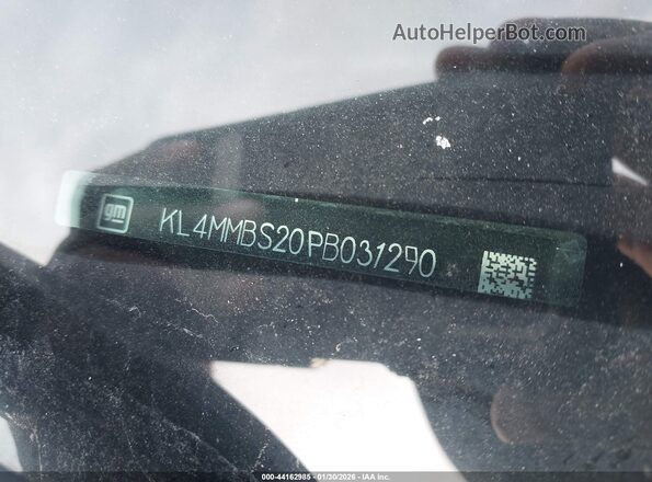 KL4MMBS20PB031290 2023 BUICK ENCORE Black Widok komory silnika