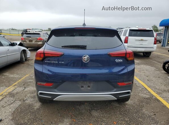 KL4MMBS22PB130029 2023 BUICK ENCORE Blue Հետևի տեսք