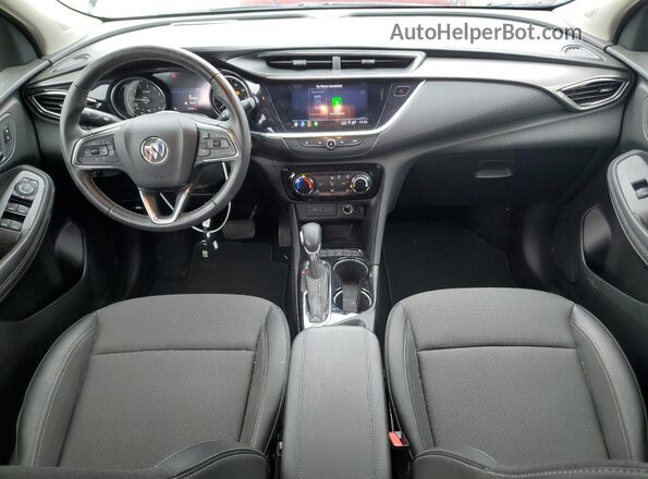 KL4MMBS22PB130029 2023 BUICK ENCORE Blue Առջևի վահանակի տեսք