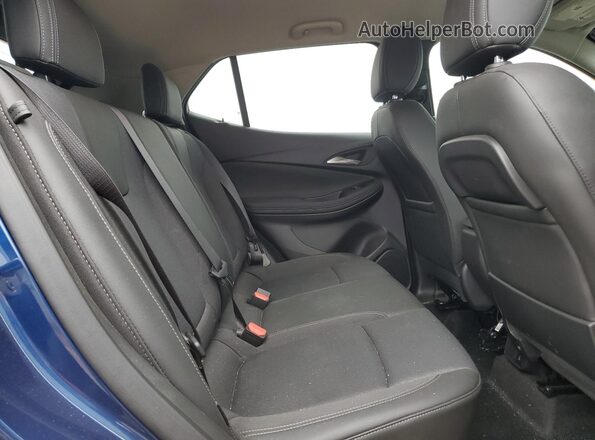 KL4MMBS22PB130029 2023 BUICK ENCORE Blue Սալոնի հետևի տեսք