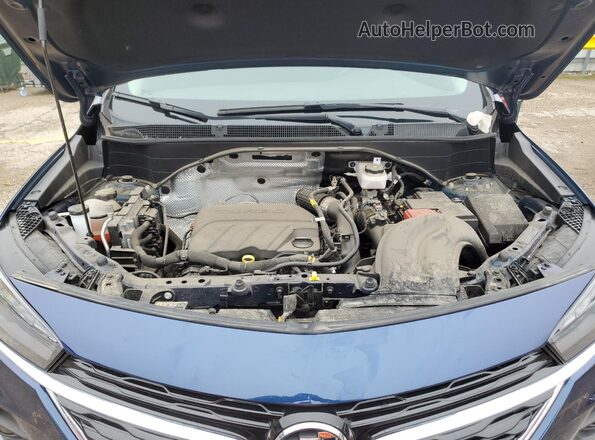 KL4MMBS22PB130029 2023 BUICK ENCORE Blue Շարժիչի բաժամունքի տեսք