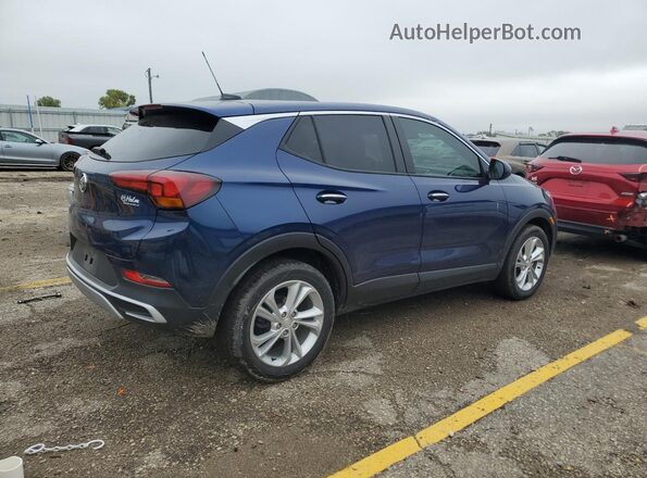 KL4MMBS22PB130029 2023 BUICK ENCORE Blue Հետևի աջ