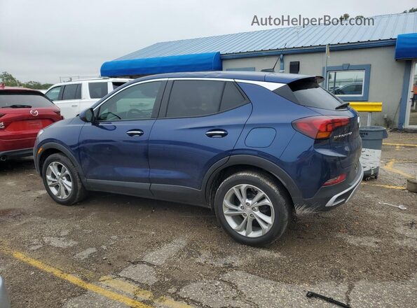 KL4MMBS22PB130029 2023 BUICK ENCORE Blue Հետևի ձախ