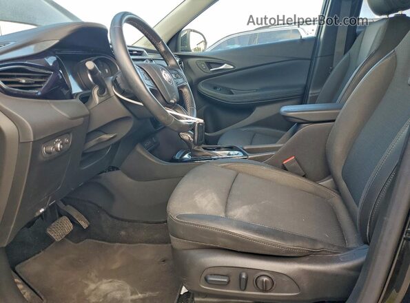 KL4MMBS22PB144416 2023 BUICK ENCORE Black Widok wnętrza z przodu