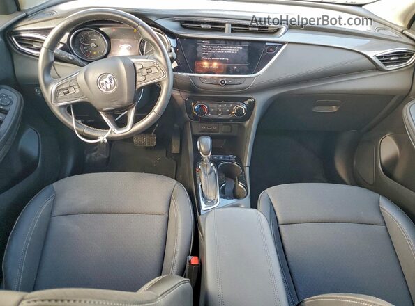 KL4MMBS22PB144416 2023 BUICK ENCORE Black Widok deski rozdzielczej