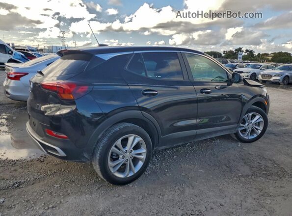 KL4MMBS22PB144416 2023 BUICK ENCORE Black Tył prawy