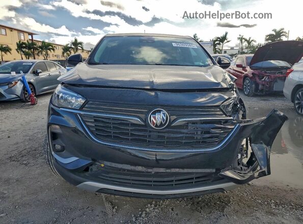 KL4MMBS22PB144416 2023 BUICK ENCORE Black Widok z przodu