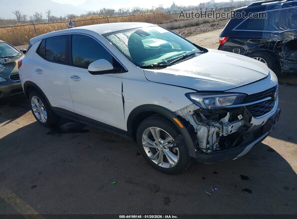KL4MMCSL6NB108420 2022 BUICK ENCORE White წინა მარჯვენა