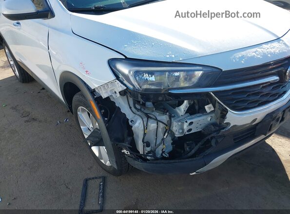 KL4MMCSL6NB108420 2022 BUICK ENCORE White წინა ხედი