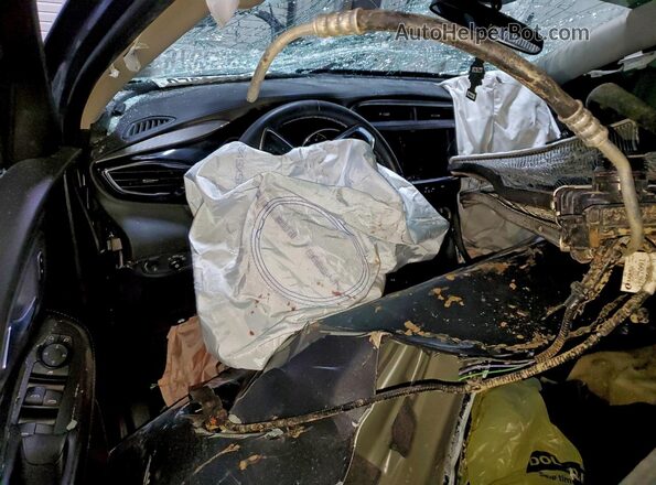 KL4MMCSL9NB054627 2022 BUICK ENCORE Gray Вид панелі приладів