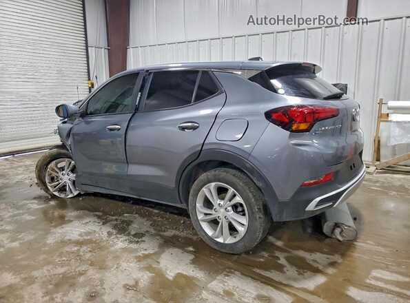 KL4MMCSL9NB054627 2022 BUICK ENCORE Gray Задня ліва чверть