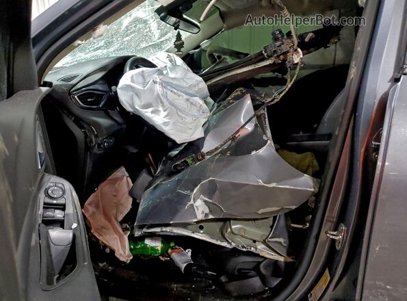 KL4MMCSL9NB054627 2022 BUICK ENCORE Gray Вид салону спереду