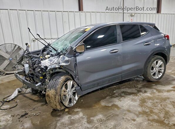 KL4MMCSL9NB054627 2022 BUICK ENCORE Gray Передня ліва чверть