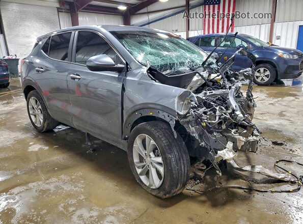 KL4MMCSL9NB054627 2022 BUICK ENCORE Gray Передня права чверть