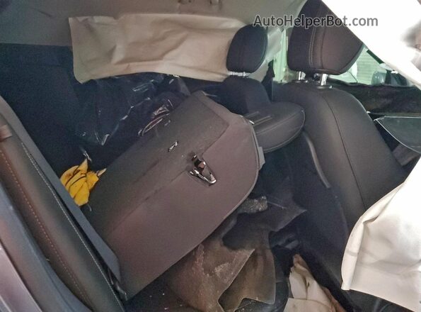 KL4MMCSL9NB054627 2022 BUICK ENCORE Gray Вид задньої частини салону