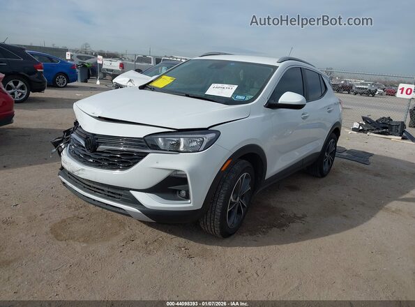 KL4MMDS2XPB082064 2023 BUICK ENCORE White Przód lewy