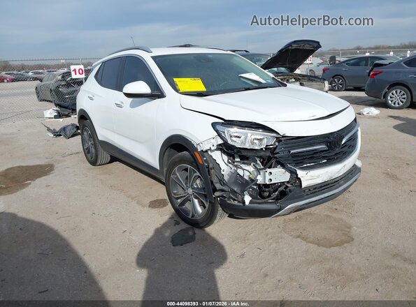KL4MMDS2XPB082064 2023 BUICK ENCORE White Przód prawy